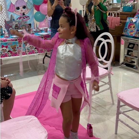 LOL Dolls Kitty Kay Costume Size 6 - Picture 1 of 14